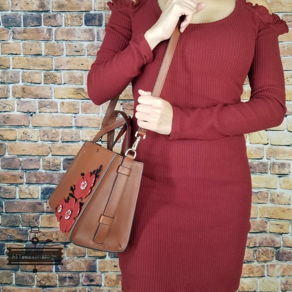 Kate spade alpine drive sam anise multi satchel - Picture 2 of 8